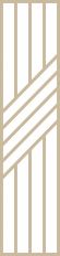 Claustra bois 5 diagonales et 5 lames droites en ch&ecirc;ne Mod&egrave;le SHIGATSU